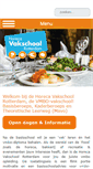 Mobile Screenshot of horecavakschoolrotterdam.nl